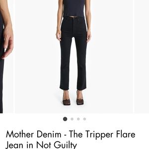 Mother Jeans Tripper Black